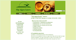 Desktop Screenshot of opeigenkoers.nl